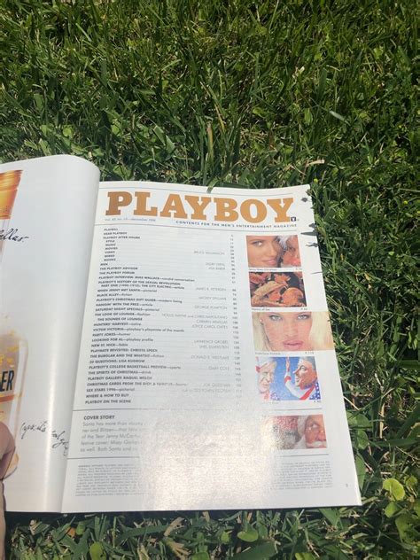 playboy december 1996|1996 Issues .